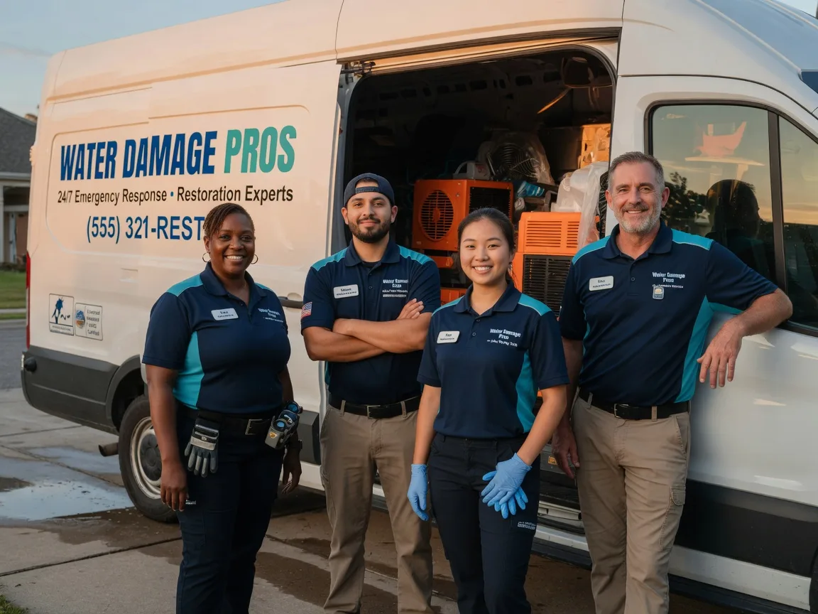 Water Damage Restoration company in Hiwasse, AR