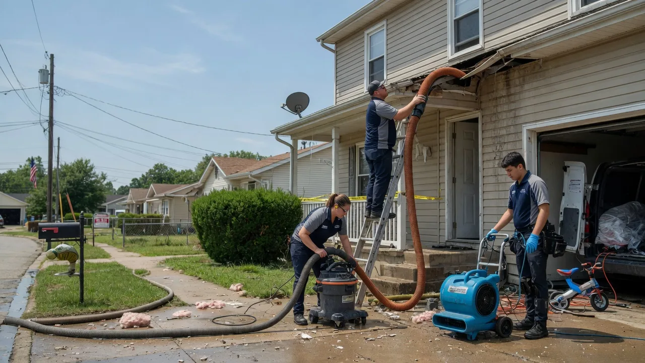 Water Damage Restoration in Hiwasse, AR near me